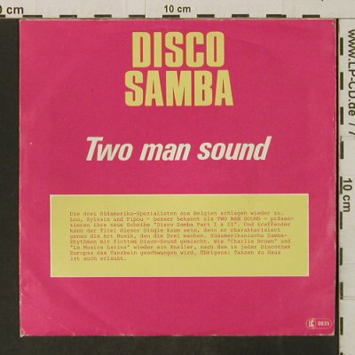 Two Man Sound: Disco Samba Pts. 1 + 2, Hansa(102 417), D, 1980 - 7inch - T3256 - 2,50 Euro
