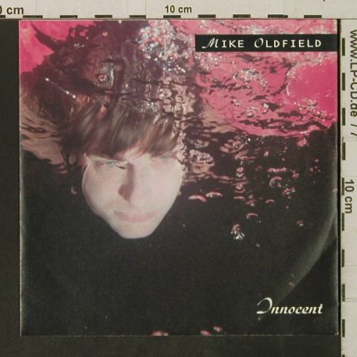 Oldfield,Mike: Innocent / Earth Moving, Virgin(112 383), D, 1989 - 7inch - T3264 - 2,50 Euro