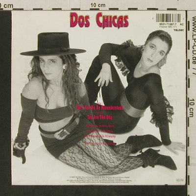 Dos Chicas: Don't Let Me Be Misunderstood, Teldec(9031-71387-7), D, 1990 - 7inch - T3267 - 2,00 Euro