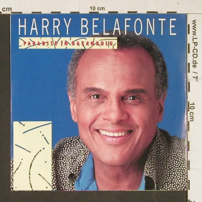 Belafonte,Harry: Paradise In Gazankulu*2(Live), Electrola(7P 518 920), D, 1988 - 7inch - T329 - 3,00 Euro