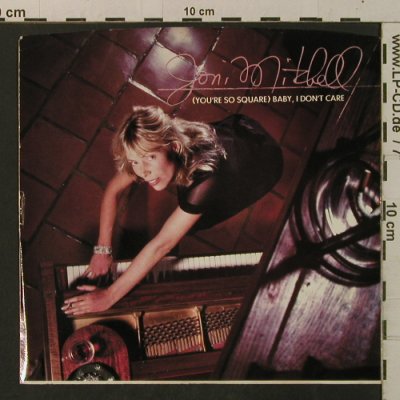 Mitchell,Joni: (You're So Square)Baby I Don't Care, Geffen(7-29849), US, m-/vg+, 1982 - 7inch - T3319 - 3,00 Euro
