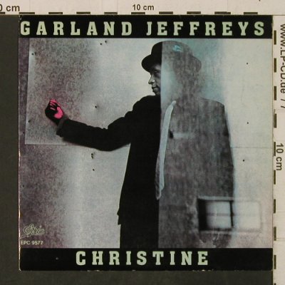 Jeffreys,Garland: Christine / Escape Goat Dub, Epic(9577), NL, 1981 - 7inch - T3352 - 2,00 Euro