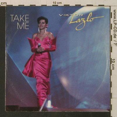 Lazlo,Viktor: Take Me / Champagne And Wine, Polydor(888 777-7), D, 1987 - 7inch - T3355 - 3,00 Euro