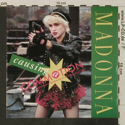 Madonna: Causing A Commotion/Jimmy, Jimmy, Sire(928 224-7), D, 1987 - 7inch - T3357 - 3,00 Euro