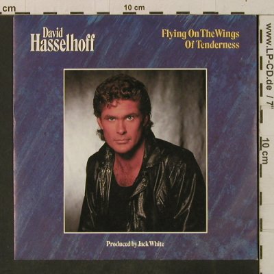 Hasselhoff,David: Flying On The Wings Of Tenderness, White(112 600), D, 1989 - 7inch - T3372 - 2,00 Euro