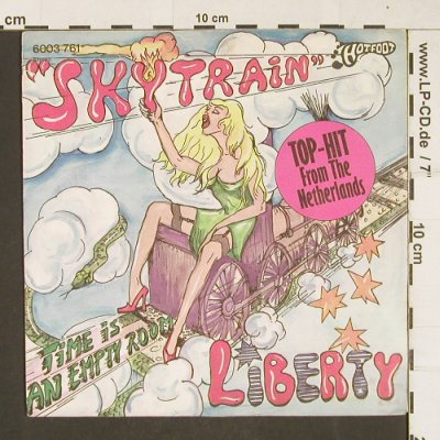 Liberty: Skytrain, Hotfoot(6003 761), D, 1975 - 7inch - T337 - 2,50 Euro
