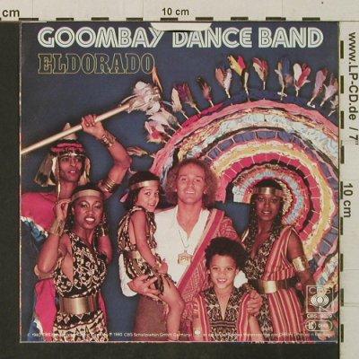 Goombay Dance Band: Eldorado / Love And Tequila, CBS(S 9029), D, 1980 - 7inch - T3403 - 2,50 Euro