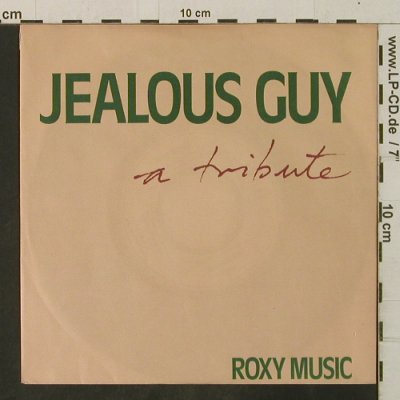 Roxy Music: Jealous Guy/The Same Old Scene, EG(2002 039), D, 1981 - 7inch - T3443 - 3,00 Euro