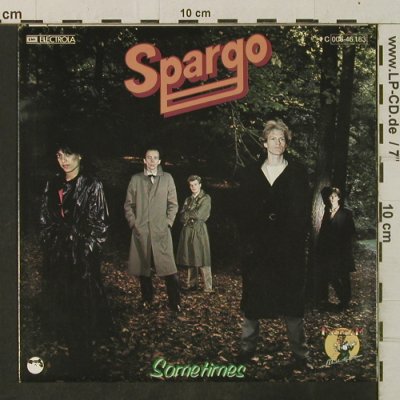 Spargo: Sometimes / Take A Break, Papagayo(006-46 183), D, 1980 - 7inch - T3453 - 2,00 Euro