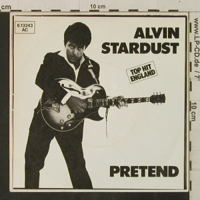 Stardust,Alvin: Pretend/Goose Bumps, Stiff - BUY124(6.13243 AC), D, 1981 - 7inch - T3455 - 2,50 Euro
