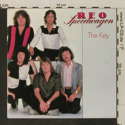 Reo Speedwagon: The Key / Let's Be-Bop, Epic(A-2889), NL, 1982 - 7inch - T3497 - 2,00 Euro