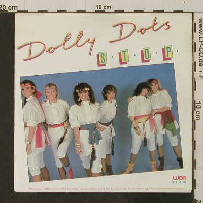 Dolly Dots: Stop / Crazy Situation, WEA(18.915), NL, 1981 - 7inch - T3552 - 2,00 Euro