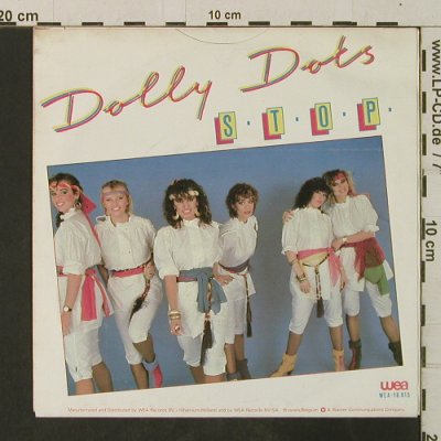 Dolly Dots: Stop / Crazy Situation, WEA(18.915), NL, 1981 - 7inch - T3552 - 2,00 Euro