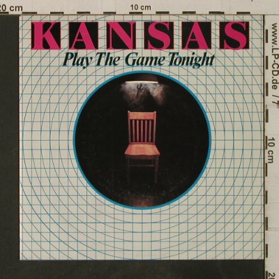 Kansas: Play The Game Tonight / Play On, Kirshner(KIRA-2408), D, 1982 - 7inch - T3559 - 2,00 Euro