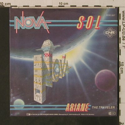Nova: Sol / Ariane, CNR(0030.557), D, 1982 - 7inch - T3572 - 2,00 Euro