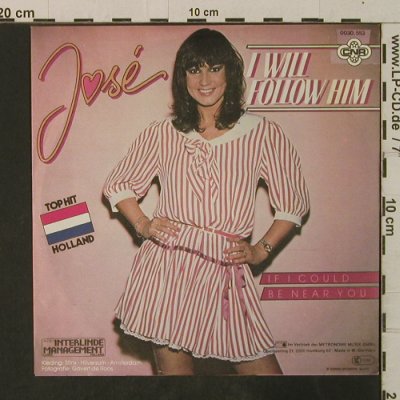 Jose: I Will Follow Him/If I Could Be Nea, CNR(0030.563), D, 1982 - 7inch - T3590 - 2,00 Euro