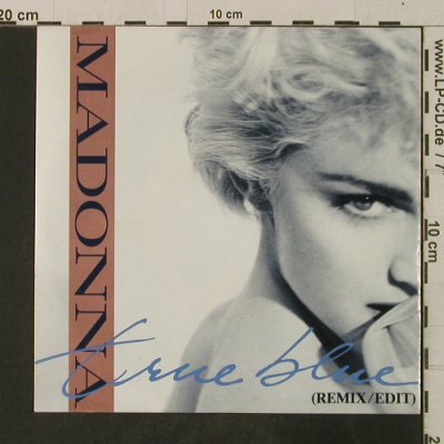 Madonna: True Blue, Sire(928 550-7), D, 1986 - 7inch - T3614 - 3,00 Euro