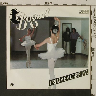 Bogart: Primaballerina, EMI(066-46 110), D, 1980 - 7inch - T3616 - 2,00 Euro