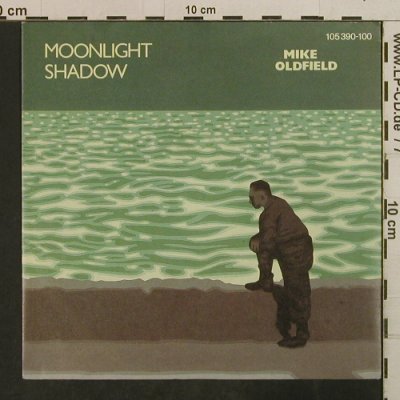 Oldfield,Mike: Moonlight Shadow/Rite Of Man, Virgin(105 390-100), D, 1983 - 7inch - T3791 - 2,50 Euro