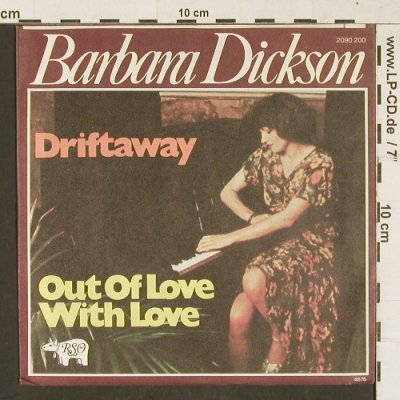 Dickson,Barbara: Out Of Love With Love, RSO(2090 200), D, 1976 - 7inch - T380 - 3,00 Euro