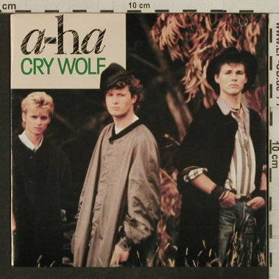 A-ha: Cry Wolf, WB(928 500-7), F, 1986 - 7inch - T3816 - 2,00 Euro