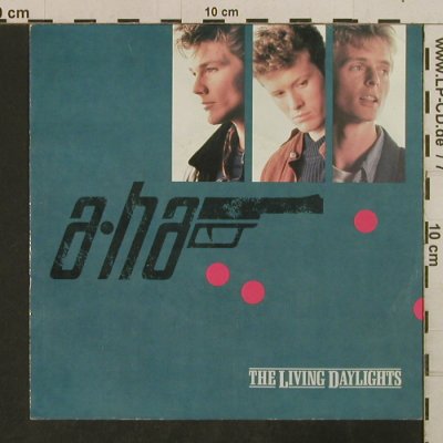 A-ha: The Living Daylights / Instr., WB(928 305-7), D, 1987 - 7inch - T3817 - 2,00 Euro