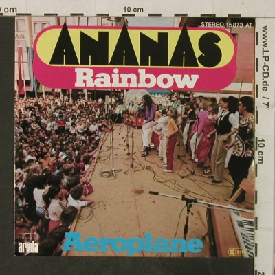 Ananas: Rainbow / Aeroplane, Ariola(15 873 AT), D, 1978 - 7inch - T3831 - 3,00 Euro