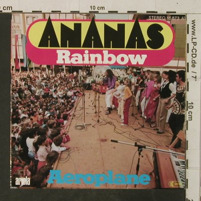 Ananas: Rainbow / Aeroplane, Ariola(15 873 AT), D, 1978 - 7inch - T3831 - 3,00 Euro