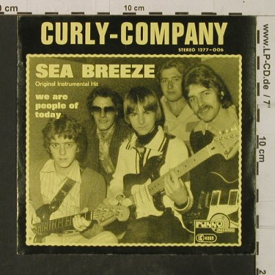 Curly-Company: Sea Breeze (instr.Hit), Funny Rec.(1277-006), D,  - 7inch - T3841 - 2,50 Euro