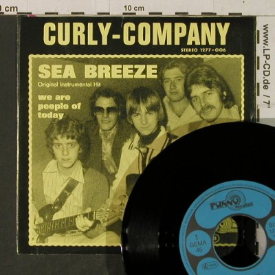 Curly-Company: Sea Breeze (instr.Hit), Funny Rec.(1277-006), D,  - 7inch - T3841 - 2,50 Euro