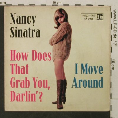 Sinatra,Nancy: How Does That Grab You, Darling'?, Reprise,vg+(RA 3098), D,NurHülle,  - Cover - T3867 - 2,00 Euro