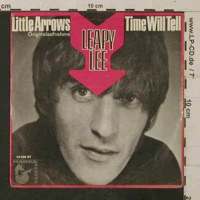 Leapy Lee: Little Arrows/Time will Tell, Hansa(14 126 AT), D, vg+/vg+,  - 7inch - T3919 - 4,00 Euro
