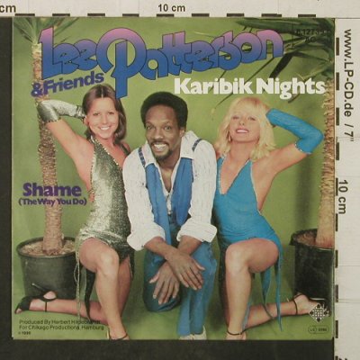 Patterson,Lee & Friends: Karibik Nights, Telefunken(6.12739 AC), D, 1980 - 7inch - T3939 - 3,00 Euro