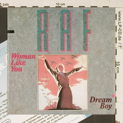 RAF: Woman Like You, BMG(109344), D, 1987 - 7inch - T395 - 2,00 Euro