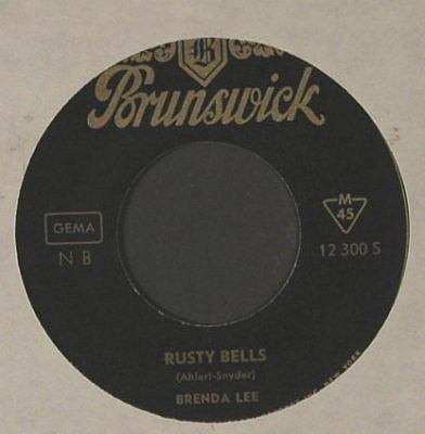 Lee,Brenda: Rusty Bells/If You Don't-No Cover, Brunswick(12 300), D, m-/--, 1965 - 7inch - T4028 - 2,50 Euro