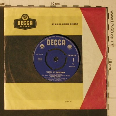 Emmink,Herman: Tulpen Uit Amsterdam, Decca(FM 264 271), NL,  - 7inch - T4029 - 4,00 Euro