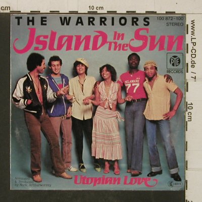 Warriors: Island in the sun,, vg+/m-, PYE(100 872-100), D, 1979 - 7inch - T4033 - 2,50 Euro