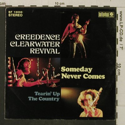 CCR: Someday Never Comes/Tearing Up..., Bellaphon(BF 18090), D, m-/vg+,  - 7inch - T4066 - 3,00 Euro