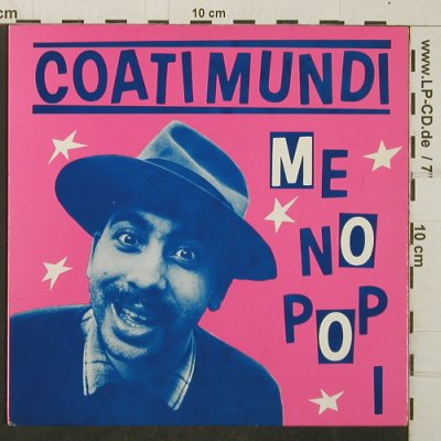 Kid Creole & Coconuts prsCoatimundi: Me No Pop I*2/Que Pasa, ZE Records(WIP 6711), D,  - EP - T4084 - 4,00 Euro
