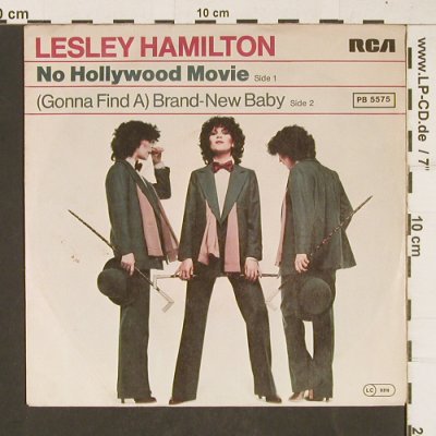 Hamilton,Lesley: No Hollywood Movie, RCA(PB 5575), D, 1978 - 7inch - T409 - 2,50 Euro