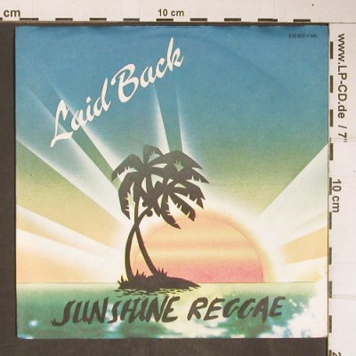 Laid Back: Sunshine Reggae/White Horse, Metronome(813 872-7 ME), D, 1983 - 7inch - T4190 - 2,50 Euro