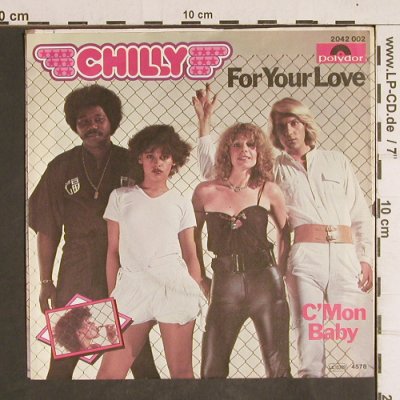 Chilly: For you Love / C'Mon Baby, Polydor(2042 002), D, 1981 - 7inch - T4326 - 3,00 Euro