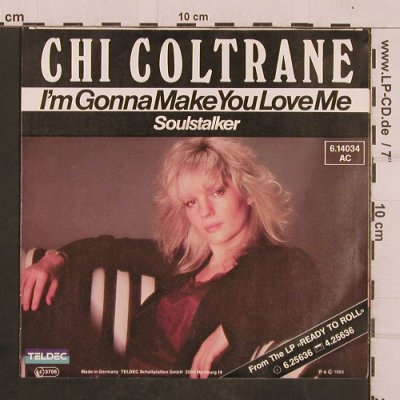 Coltrane,Chi: I'm gonna make you love me, Teldec(6.14034), D, 1988 - 7inch - T4344 - 2,50 Euro