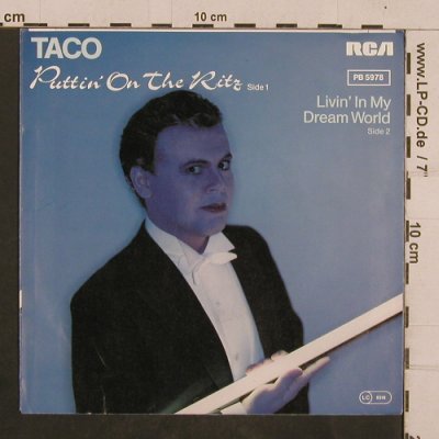 Taco: Puttin' On The Ritz/Livin'In My Der, RCA(PB 5978), D, 1982 - 7inch - T4357 - 2,00 Euro