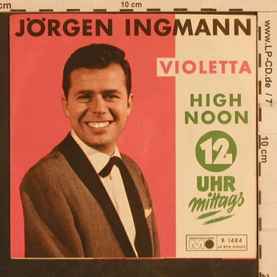 Ingmann,Jörgen: High Noon, Metronome(B 1484), D,  - Cover - T4385 - 2,50 Euro