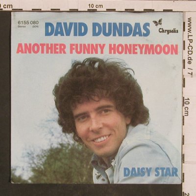 Dundas,David: Another Funny Honeymoon, Chrysalis(6155 080), D, 1977 - 7inch - T4494 - 2,50 Euro