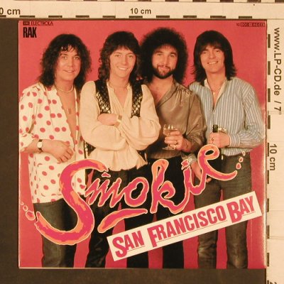 Smokie: San Francisco Bay / You're You, RAK(008-63 644), D, 1980 - 7inch - T4512 - 2,50 Euro