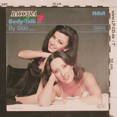 Baccara: Body-Talk, RCA(PB 5635), D, 1979 - 7inch - T4542 - 3,00 Euro