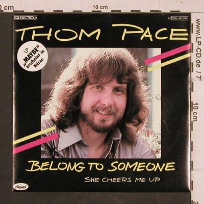 Pace,Thom: Belong to Someone, Capitol(006-86 090), D, 1980 - 7inch - T4558 - 2,50 Euro