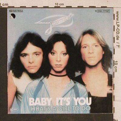 Promises: Baby it's you, Electrola(006-77027), D, 1978 - 7inch - T4559 - 2,50 Euro